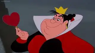 Flynn tells the Queen of Hearts to Cool It
