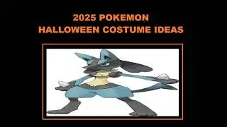 2025 Pok&eacute;mon Halloween Costume Ideas: Lucario (Request From Our Little Empire Today)