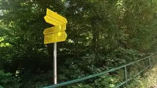 Hiking in Kahlenberg, Vienna - full unedited video
