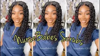 I started my OWN SCRUB LINE!!! NurseBabes Scrubs Sneak Peak | Carle Rae