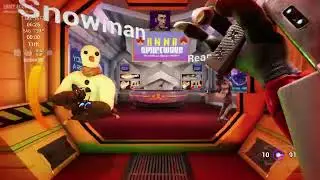 Red Alien 11 minutes in Spaceways Gladiatorish Timesplitters Rewind