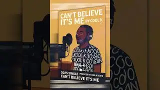 COOL K &ndash; Can&rsquo;t Believe It&rsquo;s Me (Official Audio)