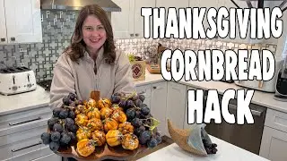 Thanksgiving Cornbread Recipe Everyone Will Ask For | Easy Holiday Recipe ft. Grapes from California
