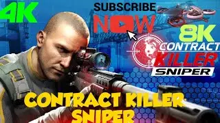 💥 GAME :CONTRACT KILLER: SNIPER 💥🔫 4Kcontract killer sniper