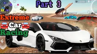 Extreme car racing gameplay with Android