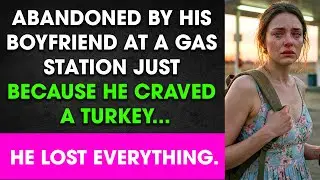 Burst Into Tears Immediately: BF Left Me At A Gas Station Over A Turkey  He Lost Everything