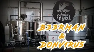 KRAFT s&ouml;rk&oacute;stol&aacute;s a FEH&Eacute;R NY&Uacute;L s&ouml;rfőzd&eacute;ben 🍺🐇 CRAFT BEER in Hungarian Brewery & Taproom