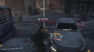 Tom Clancy's The Division&trade; My First PvP kill in survival