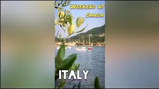 Life in Italy | Weekend at the Garda Lake | lake swimming & BBQ (отдых на озере Гарда, Италия)