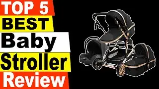 TOP 5 Best Baby Stroller Review 2021 | Best Baby Stroller