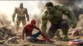 Sad Hulk Story 🥺 Spider-Man and Batman vs. Mind-Controlled Hulk! (Epic Battle)