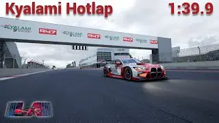 BMW M4 GT3 Hotlap + Setup @ Kyalami (1:39.920) | Assetto Corsa Competizione | PC | ACC 1.8.13