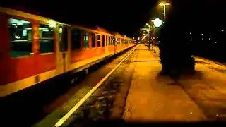 RB35 (Der Weseler) f&auml;hrt von Gleis 2 aufs Abstellgleis