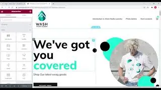 Change Website Logo in Elementor (Header)