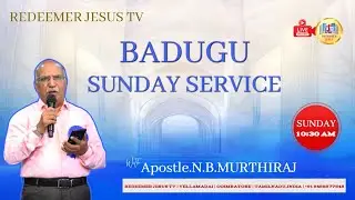 BADUGU SUNDAY SERVICE