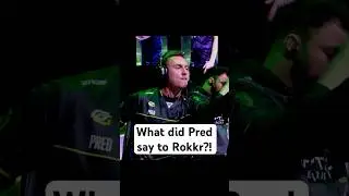 Pred had alot to say to Rokkr | BO6 Major 2