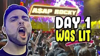 ROLLING LOUD NYC 2021 (Day 1 VLOG)
