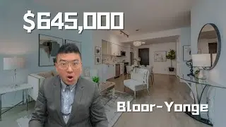 Toronto Real Estate: 1+1 Condo Near U of T｜Steps to TTC + Oversized Balcony！