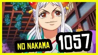 🥇One Piece MANGA 1057 DEBATE PODEROSO - YAMATO NO NAKAMA - TERMINA WANO POR FIN!