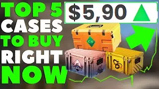5 лучших вариантов покупки прямо сейчас для инвестирования в CS2