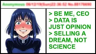 Her Billion Dollar Startup Is A Total Lie | 4Chan Greentext Stories