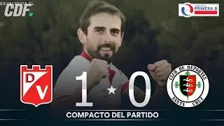 Deportes Valdivia 1 - 0 Deportes Santa Cruz | Campeonato Primera B 2020 | Fecha 1