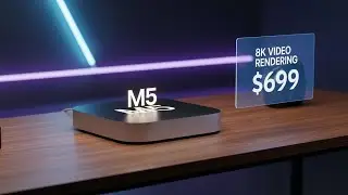 Apple Mac Mini M5: Всё, что мы знаем! (Мощный компьютер за 699 ​​долларов 🚀)
