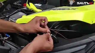 Installation of SAUTVS Daytime Running Lights for Yamaha RMAX 1000 2021-2024