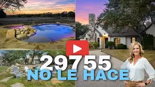 Inside a $1.58M Texas Ranch Estate on 12 Acres of Hill Country Luxury