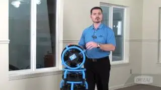 Dri-Eaz Dri-Pod Floor Dryer