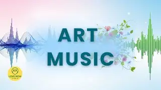 Helps Kids Focus in Art Class 🎨✨ Dreamy Pluck Music for Drawing & Painting 2 Hours