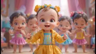 Dudi Dudi Dam Dam 🎵 Song 🎶 | Fun Learning for Kids | Baby Song AI