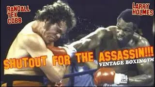 Larry Holmes vs Randall Tex Cobb ABC (1982) 1080p 60fps