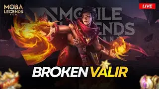 Midnight Rank Protocol... Grinding While The World Sleeps | Moba Lengends