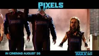 Catch the eye-popping battle of unconventional heroes vs. unlikely enemies.
