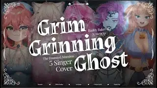 【MV】 Grim Grinning Ghosts || Haunted Mansion - Cover by Ava Lamp