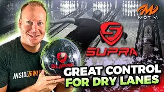 New Dry Lane Bowling Ball from Motiv! Supra GT 2-Minute Review
