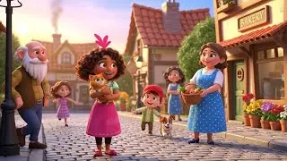 Rainy🌧 Night Miracle अनाया का बड़ा दिल❤ देखकर हर कोई हैरान!#cartoon #viralvideo #trending 