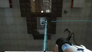 Portal Test Chamber 18 Advanced Walkthrough (no cheats)