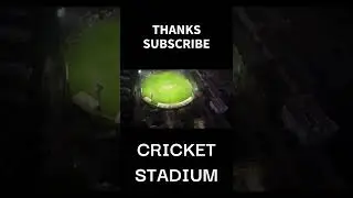 CRICKET STADIUM |TRIZZLER| #cricket #ground #ball #stadium #shorts #youtubeshorts #subscribe #sound