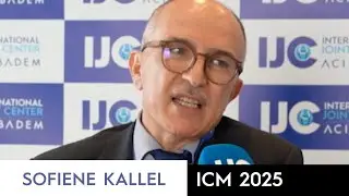 ICM 2025 / Dr. Sofi&egrave;ne Kallel