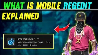 WHAT IS MOBILE REGEDIT -FULLY EXPLAINED | MAHATS YT