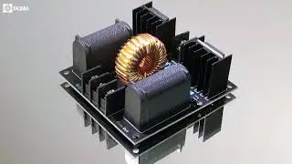 ZVS Tesla Coil Marx Generator DC 12V to 30V 20A 1000W High Voltage Flyback
