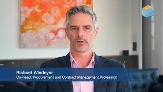 Richard Windeyer speaks about the Procurement and Contract Management Profession
