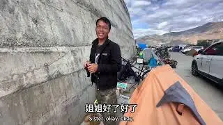 捡得小哥哥今天跟我承认错误了，我也原谅他，今天一起出发岗仁波齐 #户外 #结伴旅行 #偶遇