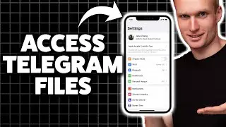 Как получить доступ к загруженным файлам Telegram на iPhone 2025 (пошаговое руководство)