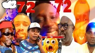😱WOUY GATSA GATSA BOU SAFF SAPEU ,  LES PATRIOTES D&Eacute;TRUISENT MOUSTACHE SY 