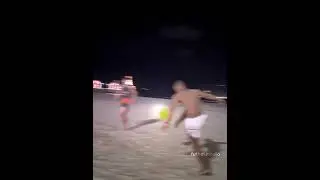 This Brazilian Guy's No Look Touch ☠️😮&zwj;💨