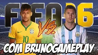 FIFA 16 - Brasil x Argentina