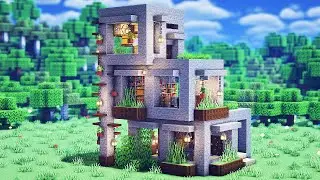 Minecraft: How To Build a Survival Stone House